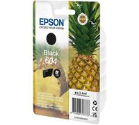 Epson 604 cartuccia d'inchiostro 1 pz Originale Resa standard Nero