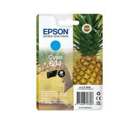 Epson 604 cartuccia d'inchiostro 1 pz Originale Resa standard Ciano