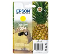 Epson 604 cartuccia d'inchiostro 1 pz Originale Resa standard Giallo