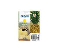 Epson 604 cartuccia d'inchiostro 1 pz Originale Resa standard Giallo