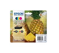 Epson 604 cartuccia d'inchiostro 4 pz Originale Resa standard Nero, Ciano, Magenta, Giallo