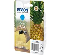 Epson 604 cartuccia d'inchiostro 1 pz Originale Resa standard Ciano