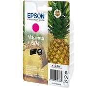 Epson 604 cartuccia d'inchiostro 1 pz Compatibile Resa standard Magenta