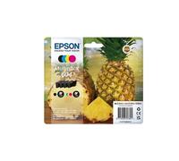 EPSON 604 CARTUCCIA ORIGINALE BK C M Y MULTIPACK 150/130 pagine