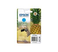 Epson 604 cartuccia d'inchiostro 1 pz Originale Resa standard Ciano