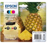 Epson 604 Serie Ananas Cartucce per stampante getto d inchiostro Multipack 4