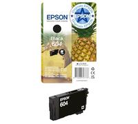 Epson 604 Serie Ananas Cartucce per Stampante Getto d'Inchiostro, Formato STD, Stampe Affidabili Casa e Ufficio, Confezione Retail, Confezione Singola 1 Colore, Nero 3.4 ml