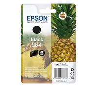 Epson 604 cartuccia d'inchiostro 1 pz Originale Resa standard Nero