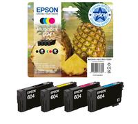 Epson 604 Serie Ananas Cartucce per stampante getto d'inchiostro Multipack 4