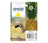 Epson 604 cartuccia d'inchiostro 1 pz Originale Resa standard Giallo