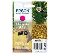 Epson 604 cartuccia d'inchiostro 1 pz Compatibile Resa standard Magenta