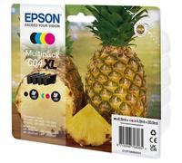 Epson 604XL cartuccia d'inchiostro 4 pz Originale Resa elevata (XL) Nero, Ciano, Magenta, Giallo