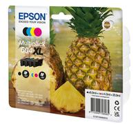 Epson 604XL cartuccia d'inchiostro 4 pz Originale Resa elevata (XL) Nero, Ciano, Magenta, Giallo