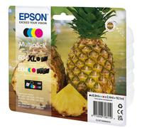 Epson 604XL cartuccia d'inchiostro 4 pz Originale Resa elevata (XL) Nero, Ciano, Magenta, Giallo