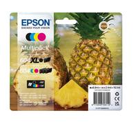 Epson 604XL cartuccia d'inchiostro 4 pz Originale Resa elevata (XL) Nero, Ciano, Magenta, Giallo NEW