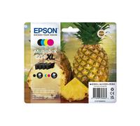 EPSON 604XL CARTUCCIA ORIGINALE BK o C o M o Y MULTIPACK 8,9/4ml 500/350 pagine