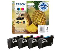 Epson 604XL cartuccia d'inchiostro 4 pz Originale Resa elevata (XL) Nero, Ciano, Magenta, Giallo
