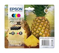 Epson 604XL cartuccia d'inchiostro 4 pz Originale Resa elevata (XL) Nero, Ciano, Magenta, Giallo