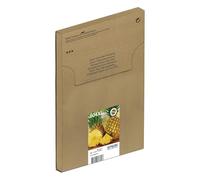 Epson 604XL Serie Ananas - Cartucce per stampante getto d'inchiostro, Multipack 4 colori (Nero, Ciano, Magenta, Giallo), Formato XL, Stampe affidabili casa e ufficio, Confezione EasyMail