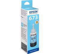 ORIGINALE EPSON C13T67354A Ciano chiaro