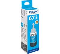 Epson T6732 cartuccia d'inchiostro 1 pz Originale Resa standard Ciano per foto