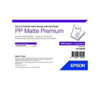 Epson 7113416 etichetta per stampante Bianco Etichetta per stampante autoadesiva