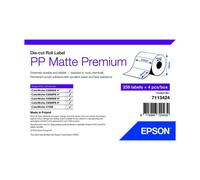 Epson 7113424 etichetta per stampante Bianco Etichetta per stampante autoadesiva