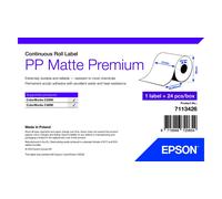 Epson 7113426 PP Matte, per ColorWorks, 51mm x 29m, polypropylen, bianco etichette autoadesive