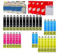 EPSON 711H-1004 CARTUCCIA COMPATIBILE NO ORIGINALE KIT BK C M Y