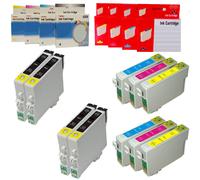EPSON 711H-1004 CARTUCCIA COMPATIBILE NO ORIGINALE KIT BK C M Y