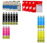 EPSON 711H-1004 CARTUCCIA COMPATIBILE NO ORIGINALE KIT BK C M Y