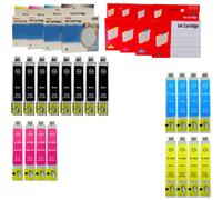 EPSON 711H-1004 CARTUCCIA COMPATIBILE NO ORIGINALE KIT BK C M Y