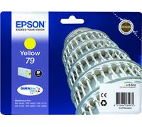 Epson Cartuccia originale d'inchiostro giallo C13T79144010 79 ~800 copie 6,5ml 79