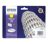 Epson 79 Serie Torre, Cartuccia Originale Getto d'Inchiostro DURABrite Ultra, Formato Standard, Giallo