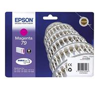 Epson 79 Serie Torre, Cartuccia Originale Getto d'Inchiostro DURABrite Ultra, Formato Standard, Magenta