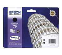Epson 79 Serie Torre, Cartuccia Originale Getto d'Inchiostro DURABrite Ultra, Formato Standard, Nero