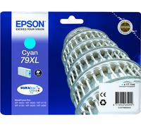 Epson 79 Serie Torre, Cartuccia Originale Getto d'Inchiostro DURABrite Ultra, Formato XL, Ciano