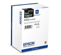 Epson nr. T8651 C13T865140 cartuccia inkjet nero originale