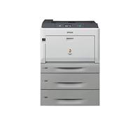 Epson AcuLaser C9300D2TN Stampante Laser a Colori, Elettrografica