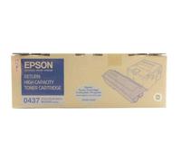 Epson Aculaser M 2000 - Original Epson C13S050437 - Black Toner Cartridge - 8000 pages