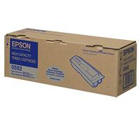 Epson Aculaser M 2400 DN - Original Epson C13S050582 - Black Toner Cartridge - 8000 pages