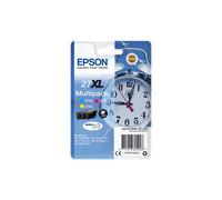 Epson Alarm clock 27XL DURABrite Ultra cartuccia d'inchiostro 1 pz Originale Resa elevata (XL) Ciano, Magenta, Giallo