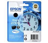 Epson Cartuccia Sveglia Nero Inchiostri DURABrite Ultra 27XXL