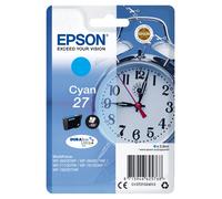 Epson Alarm clock Cartuccia Sveglia Ciano Inchiostri DURABrite Ultra 27 C13T2702