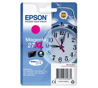 Epson Alarm clock Cartuccia Sveglia Magenta Inchiostri DURABrite Ultra 27XL (EPSON T2713 MAGENTA XL INK C13T27134010)
