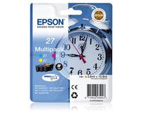 Epson Cartuccia d'inchiostro 27 DURABrite Ultra C13T27054022 – Multipack CMY Originale (1 pz)