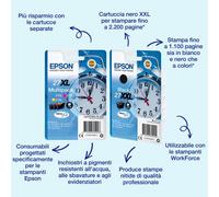 Epson Alarm clock Multipack 3-colour 27XL DURABrite Ultra Ink (MULTIPACK 3-COL 27XL DURABRITE ULTRA)
