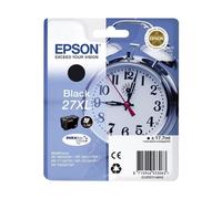 Epson Alarm clock Singlepack Black 27XL DURABrite Ultra Ink