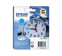 Epson Alarm clock Singlepack Cyan 27XL DURABrite Ultra Ink