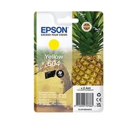Epson 604 cartuccia d'inchiostro 1 pz Originale Resa standard Giallo